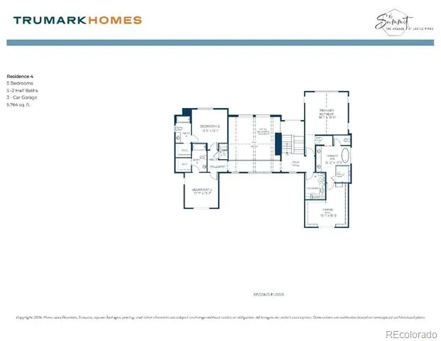 8036 Golden Bear Lane Castle Rock, CO 80108