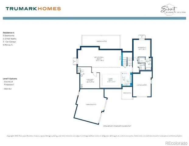8036 Golden Bear Lane Castle Rock, CO 80108