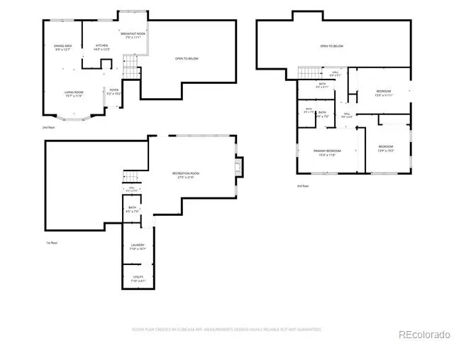 6569 S Trailway Circle Parker, CO 80134