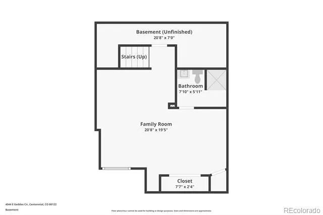 4044 E Geddes Circle Centennial, CO 80122