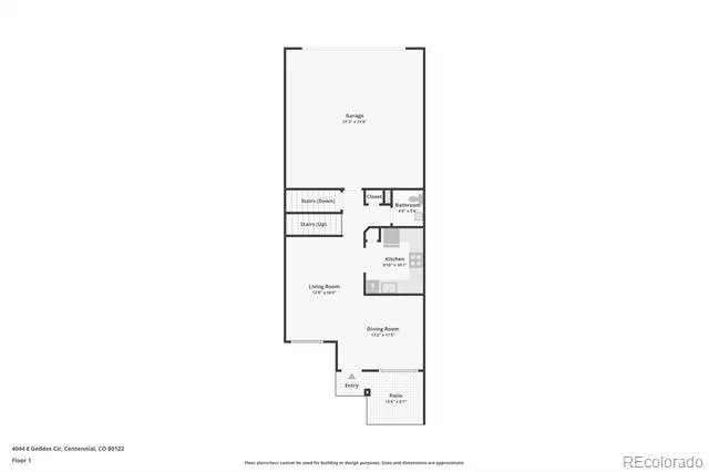 4044 E Geddes Circle Centennial, CO 80122