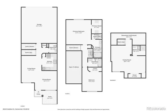 4044 E Geddes Circle Centennial, CO 80122