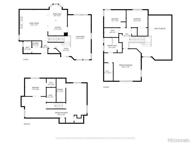 970 Sage Sparrow Circle Highlands Ranch, CO 80129