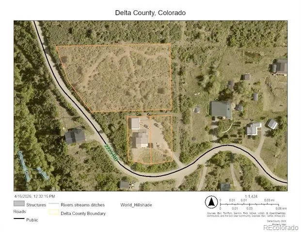 21976 2225 ROAD Cedaredge, CO 81413