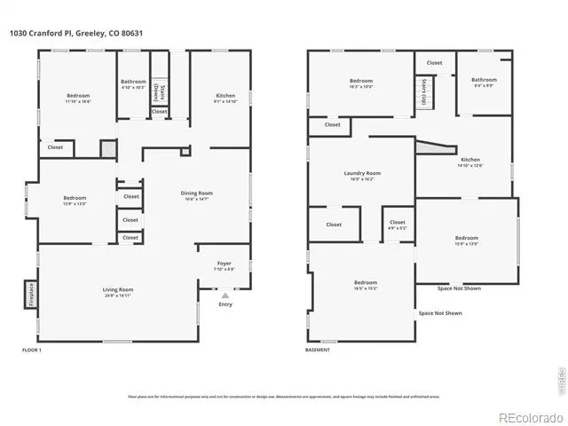 1030 Cranford Place Greeley, CO 80631