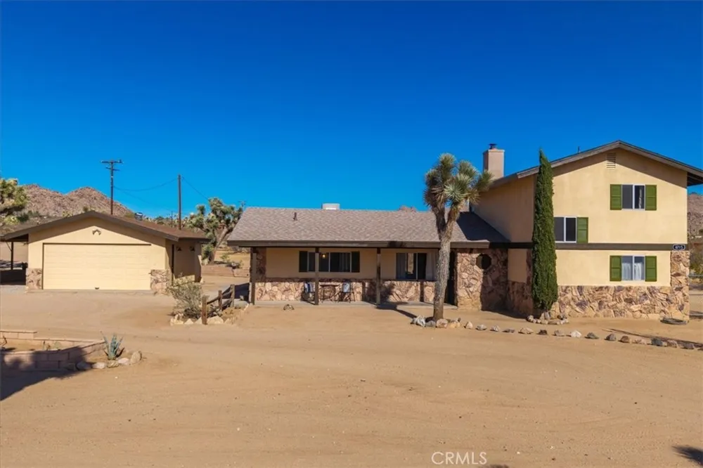 8715 Desert Shadows Road Joshua Tree, CA 92252