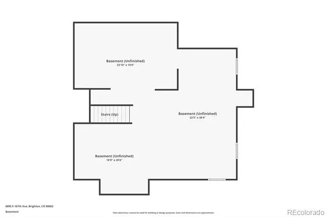 6895 E 167th Avenue Brighton, CO 80602