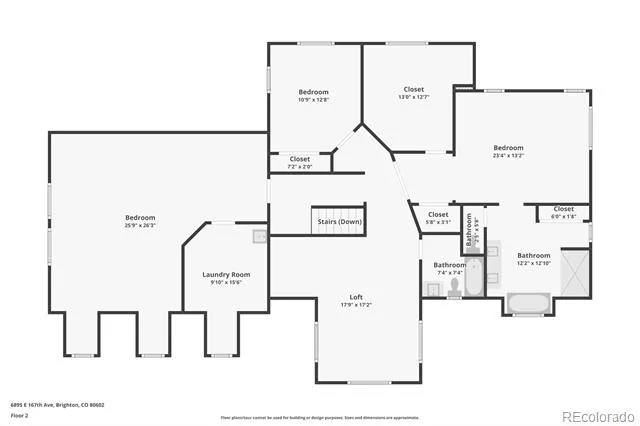 6895 E 167th Avenue Brighton, CO 80602