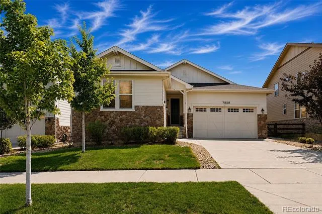 7858 S Flat Rock Court Aurora, CO 80016