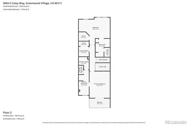9004 E Caley Way Greenwood Village, CO 80111
