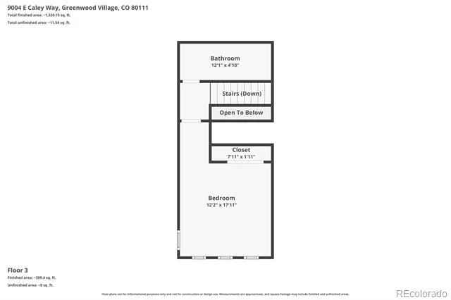 9004 E Caley Way Greenwood Village, CO 80111