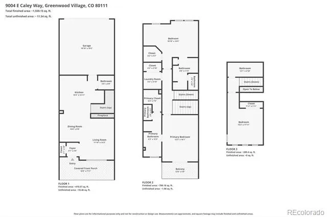 9004 E Caley Way Greenwood Village, CO 80111