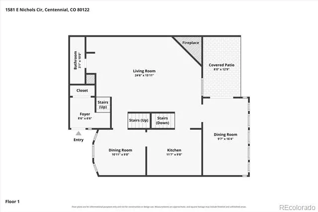 1581 E Nichols Circle Centennial, CO 80122