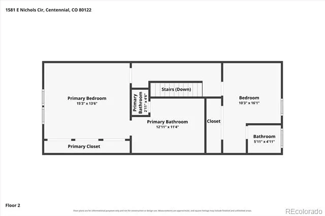 1581 E Nichols Circle Centennial, CO 80122
