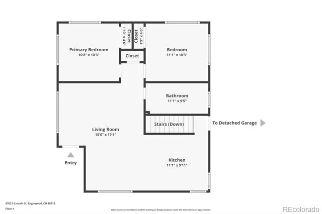 4702 S Lincoln Street Englewood, CO 80113