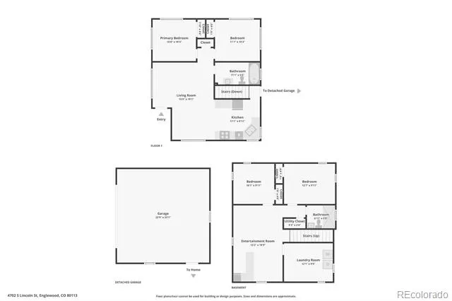 4702 S Lincoln Street Englewood, CO 80113
