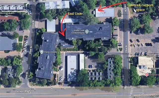 2227 Canyon Boulevard #363 B Boulder, CO 80302