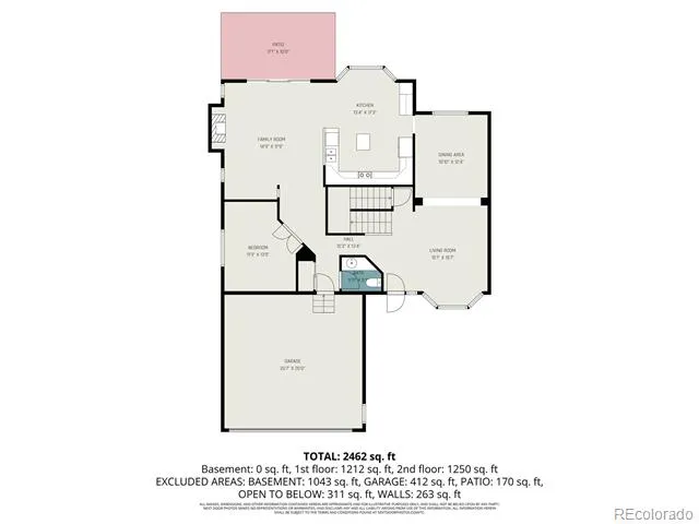 17045 Hastings Avenue Parker, CO 80134