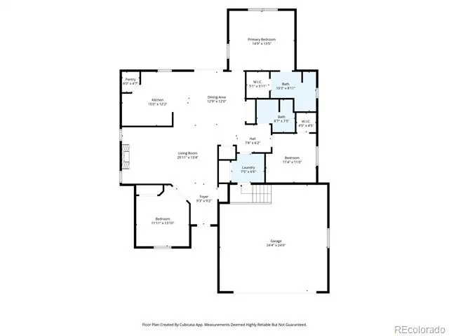 1101 Ptarmigan Drive Woodland Park, CO 80863