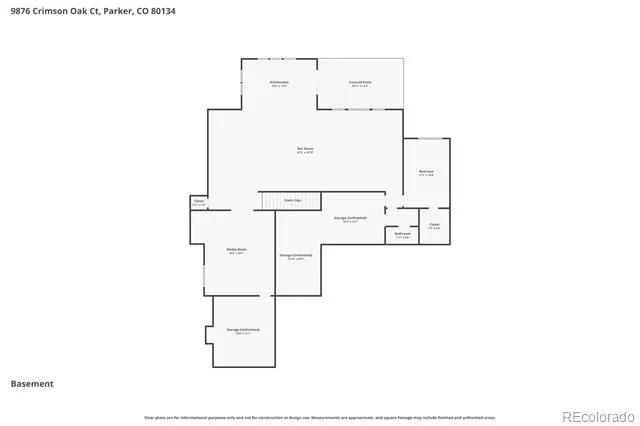 9876 Crimson Oak Court Parker, CO 80134