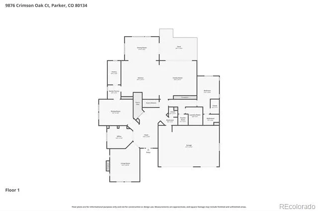 9876 Crimson Oak Court Parker, CO 80134