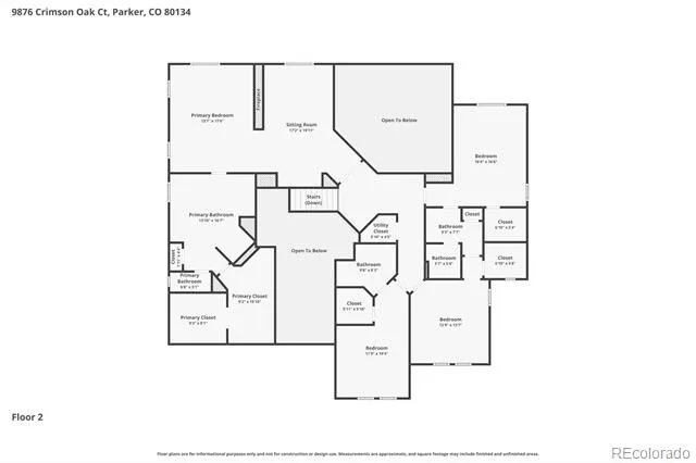 9876 Crimson Oak Court Parker, CO 80134
