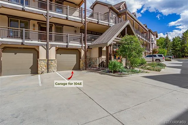 62 Broken Lance Drive #104E Breckenridge, CO 80424