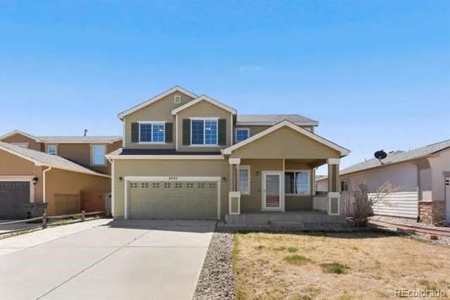 8333 Hames Drive Colorado Springs, CO 80951