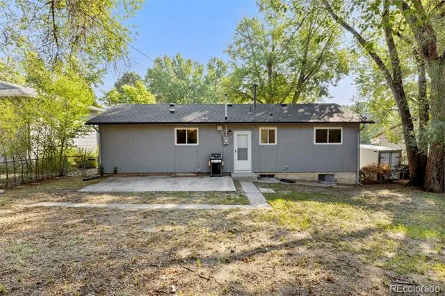 838 Kingsley Drive Colorado Springs, CO 80909