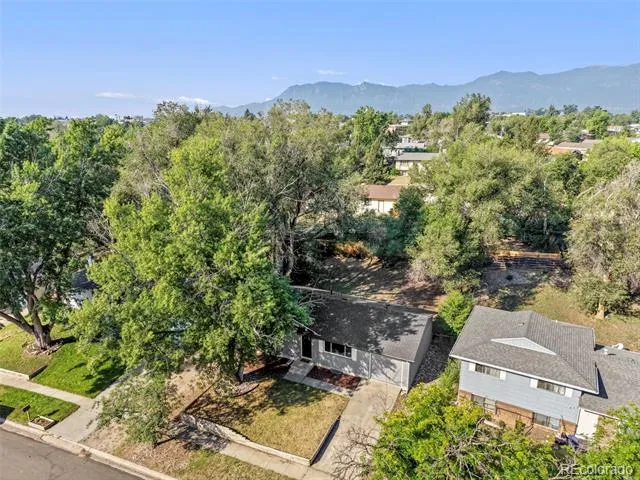 838 Kingsley Drive Colorado Springs, CO 80909