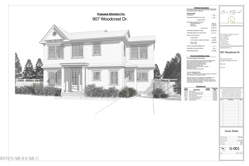 907 Woodcrest Drive Spring Lake Heights, NJ 07762