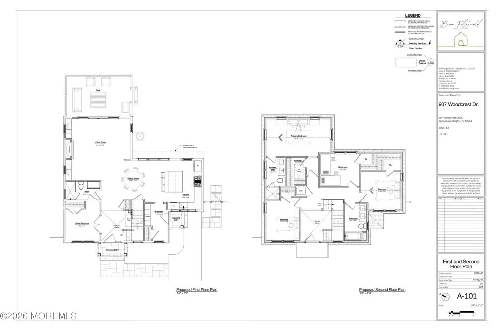 907 Woodcrest Drive Spring Lake Heights, NJ 07762