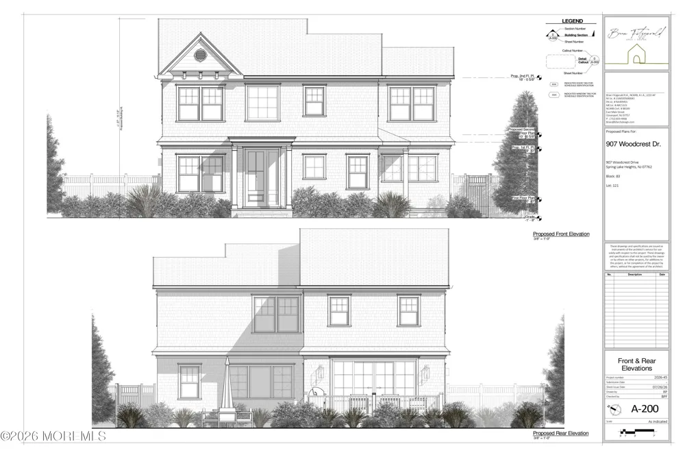 907 Woodcrest Drive Spring Lake Heights, NJ 07762
