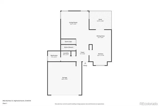 8922 Maribou Court Littleton, CO 80130