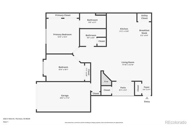 3262 E 103rd Drive #1810 Denver, CO 80229