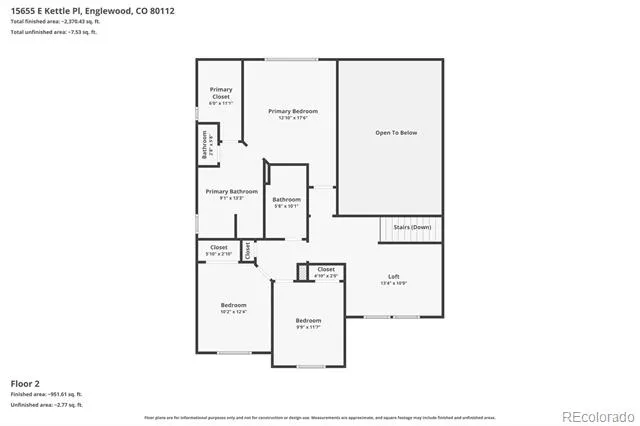 15655 E Kettle Place Englewood, CO 80112