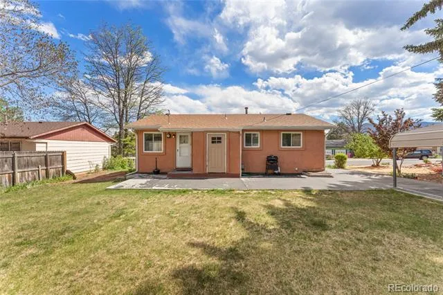 1924 Mccooke Drive Colorado Springs, CO 80910