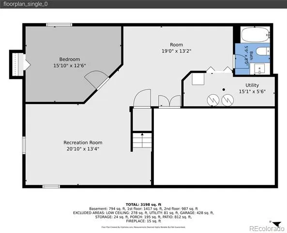 6838 S Elizabeth Street Centennial, CO 80122