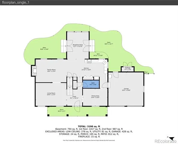 6838 S Elizabeth Street Centennial, CO 80122