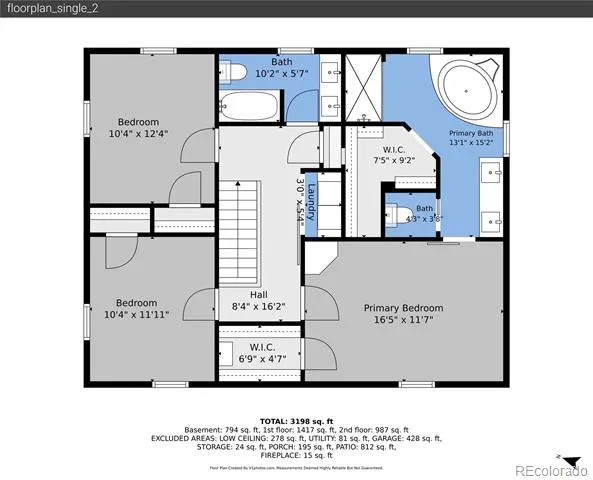 6838 S Elizabeth Street Centennial, CO 80122