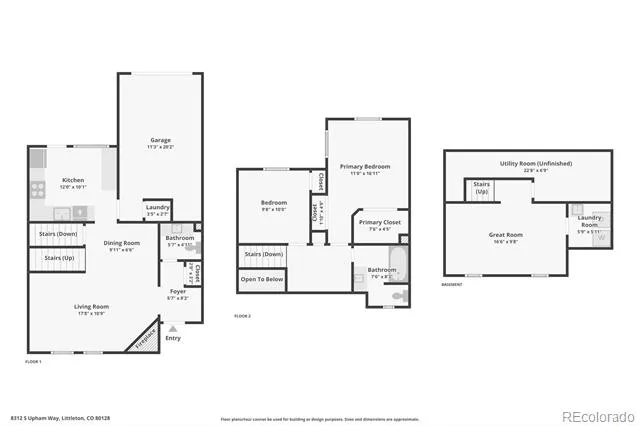 8312 S Upham Way Littleton, CO 80128