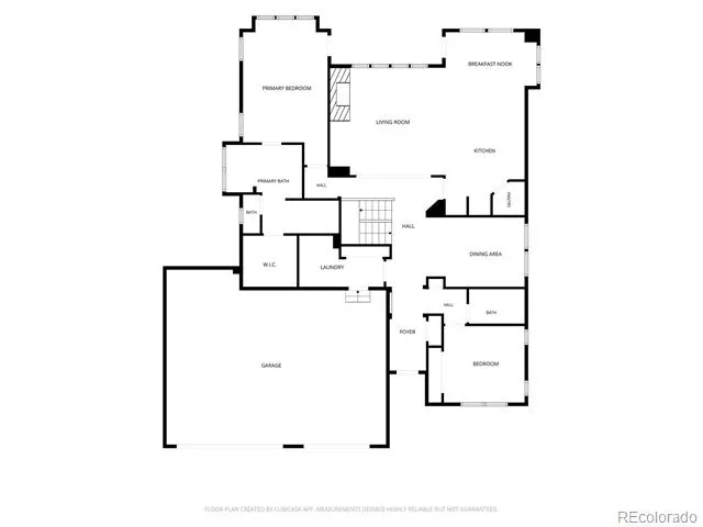 4842 Rainbow Gulch Trail Colorado Springs, CO 80924