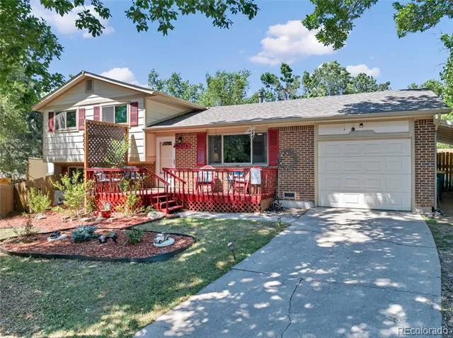4874 Splitrail Place Colorado Springs, CO 80917