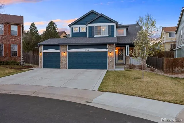 21341 White Ash Court Parker, CO 80138