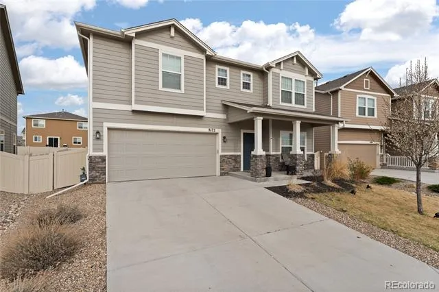 8172 Basaltic Drive Colorado Springs, CO 80938