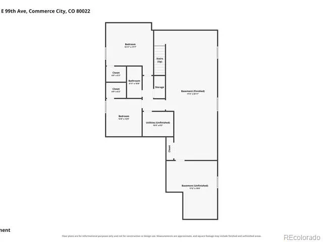 18096 E 99th Avenue Commerce City, CO 80022