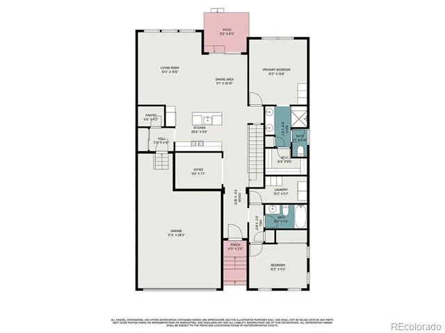 6784 Zebra Grass Lane Parker, CO 80138