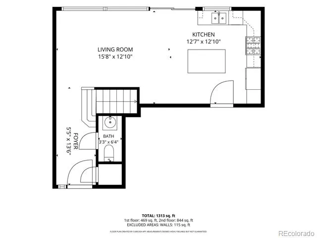 2825 Merry Rest Way Castle Rock, CO 80109