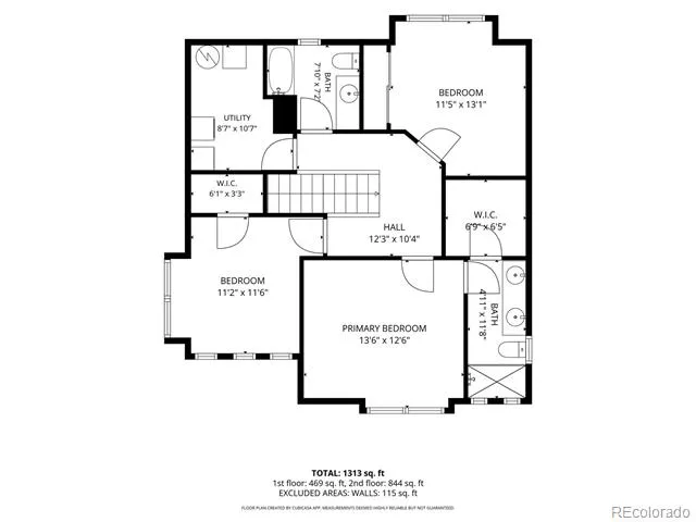 2825 Merry Rest Way Castle Rock, CO 80109