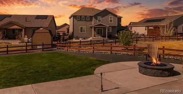 5513 Harbor Town Drive Elizabeth, CO 80107